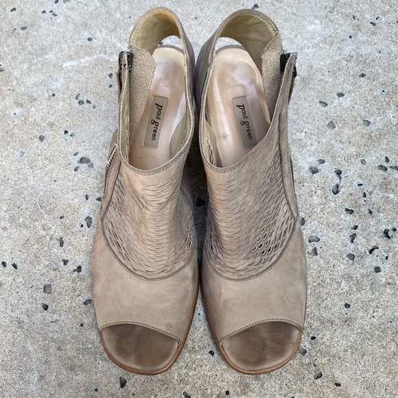 Paul Green Willow Peep Toe Sandal - Picture 7 of 14